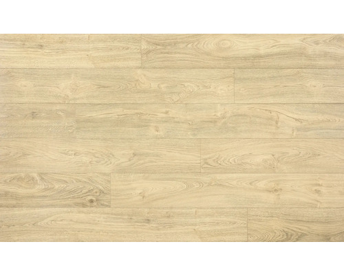 Close-up van laminaatvloer met houtlook