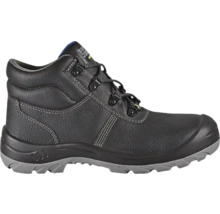 Leren veiligheidsschoen met veters