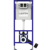 Laufen spoelreservoir met frame