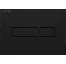 Laufen logo, bedieningspaneel met twee knoppen