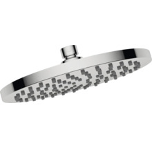 Ronde douchekop van metaal met douchearmen