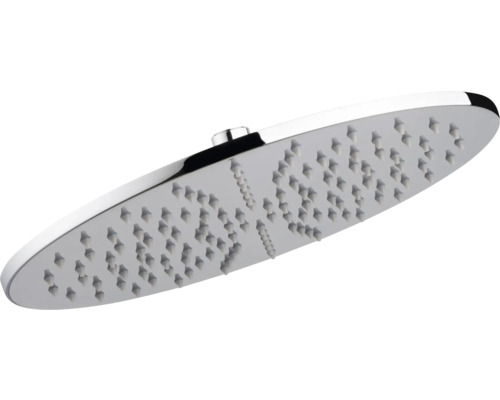 Hoofddouche Tova Ø30 cm chroom Douchekop van metaal met watermondstukken