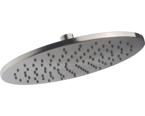 Hoofddouche Tova Ø25 cm geborsteld staal Ronde douchekop