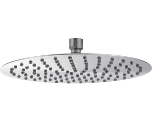 Hoofddouche Tova Ø25 cm geborsteld RVS Ronde hoofddouche voor douche