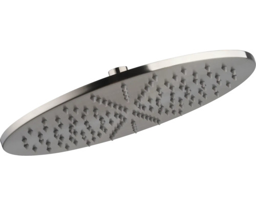 Hoofddouche Tova Ø30 cm geborsteld staal Douchekop
