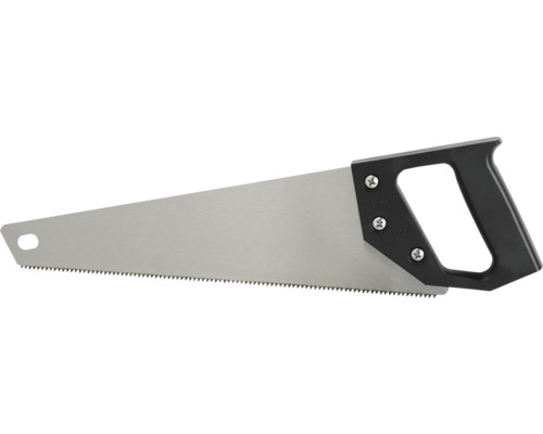 PATTFIELD Handzaag fijne vertanding 350 mm Handzaag met zwart handvat