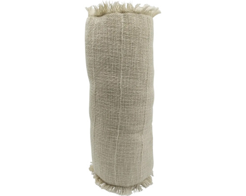 Deurstopper van stof met franjes