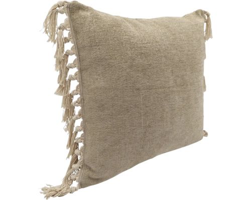Sierkussen met kwasten