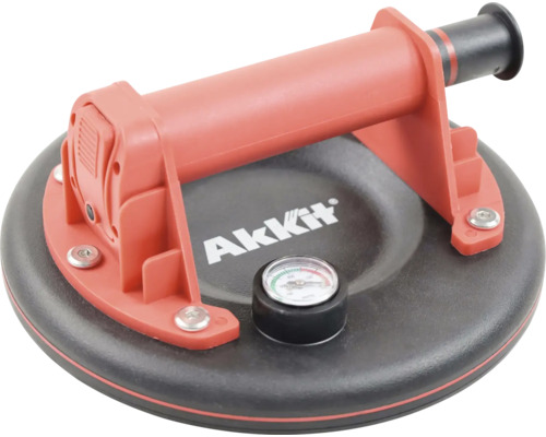 AKKIT Zuignap voor tegels Akkit zuignap met manometer