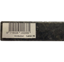 Productverpakking met barcode