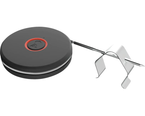 Grillthermometer met metalen sonde en houder