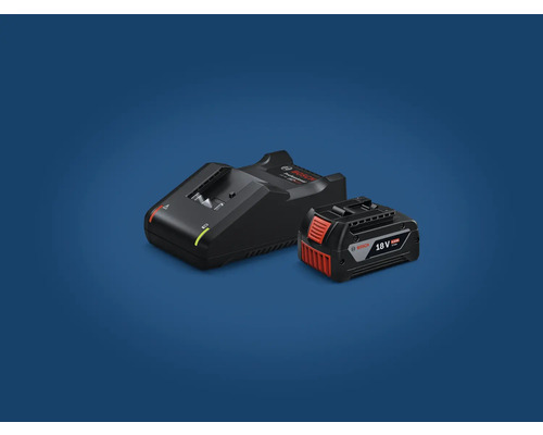 Bosch oplader met 18-voltaccu