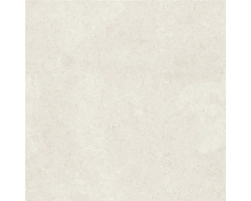 Wand- en vloertegel Leida beige 100x100 cm gerectificeerd Lichte vloertegel met subtiele marmering