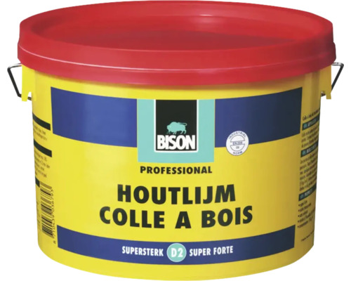 Emmer met Bison Professional houtlijm, D2 classificatie
