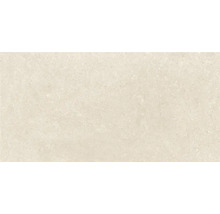 Lichte vloertegel met marmerlook