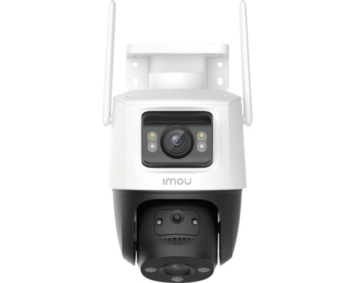 Bewaakingscamera voor buiten met twee antennes