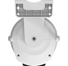 Bewakingscamera met montagevoet voor de muur