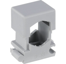 Installatiezadel voor kabels en leidingen