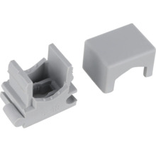 Verbindingsstuk en afdekking voor elektrische installatie