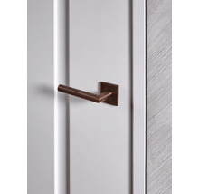 Deur met vierkante deurklink