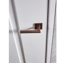 Deur met gemonteerde deurklink