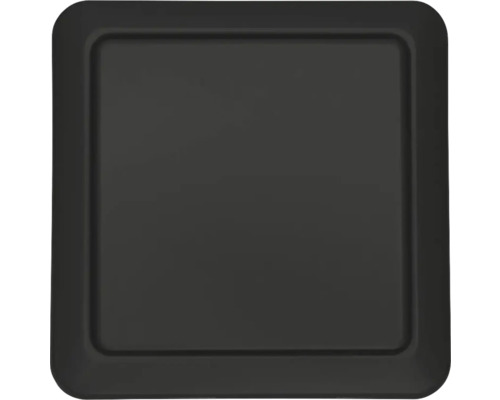 Zwarte douchebakafdekking