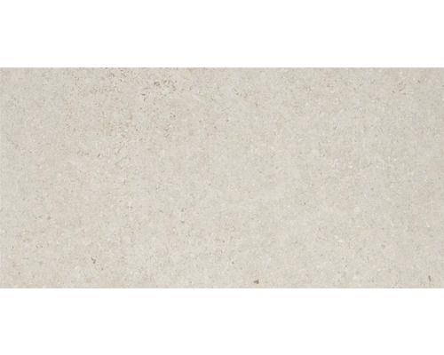 Wand- en vloertegel Lodio crème 30x60 cm gerectificeerd Keramische tegel met mat oppervlak