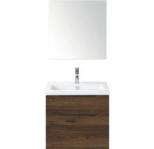 Wastafelonderkast met spiegel voor de badkamer