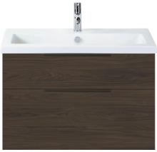 Wastafelonderkast met twee laden en wastafel