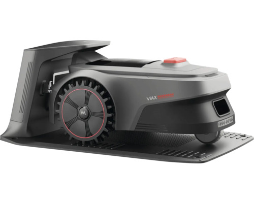 Robotmaaier op laadstation