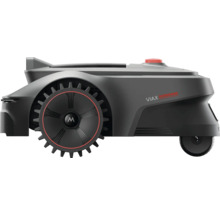 Zijaanzicht robotmaaier