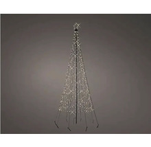 Decoratieve lichtboom met ster voor binnen en buiten