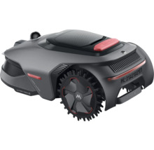 Robotmaaier in grijs en zwart