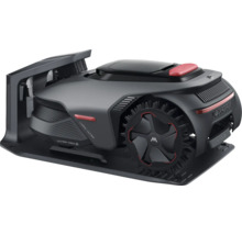 Robotmaaier met laadstation