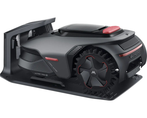 Robotmaaier met laadstation