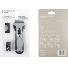 Glas krabber set, elfdelig