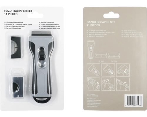 Glas krabber set, elfdelig