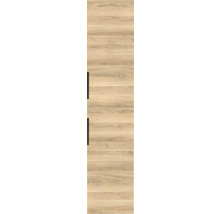 Houten kastdeur met handgrepen