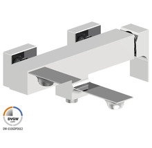 Wandgemonteerde badkraan met DVGW certificering