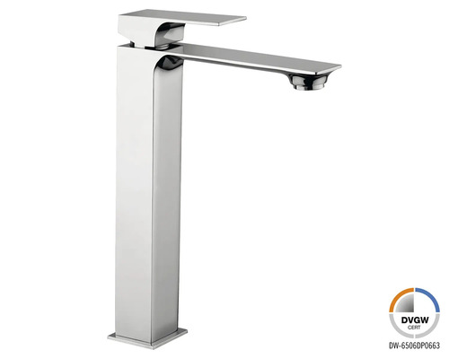 Hoge wastafelmengkraan van metaal