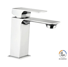 Wastafelkraan van metaal met DVGW-certificering