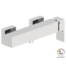 Wandarmatuur voor badkamer met DVGW certificaat