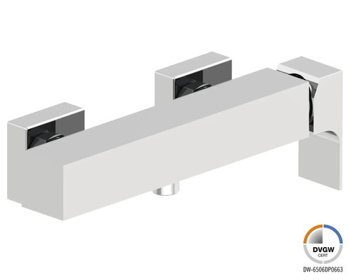 Wandarmatuur voor badkamer met DVGW certificaat