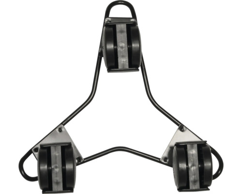 Wandhouder voor gereedschap met drie houders