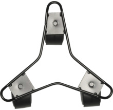 Wandhouder voor drie rollen