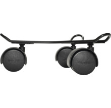 Plantenroller met vier wielen en handgreep