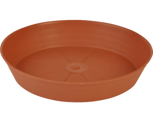 Plantenschotel Primavera terracotta Ø 24 cm Kunststof plantenonderzetter