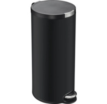 Zwarte pedaalemmer voor huishoudelijk gebruik