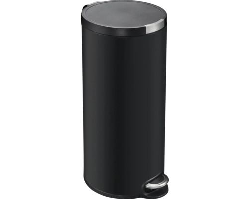 Zwarte pedaalemmer voor huishoudelijk gebruik