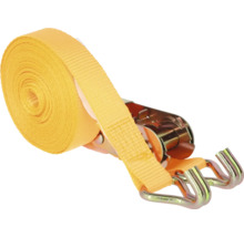 Spanband met ratel en haken